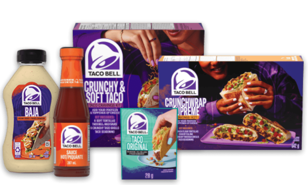 Taco Bell products