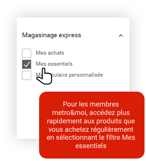 Mon Epicerie En Ligne Comment Ca Fonctionne Metro