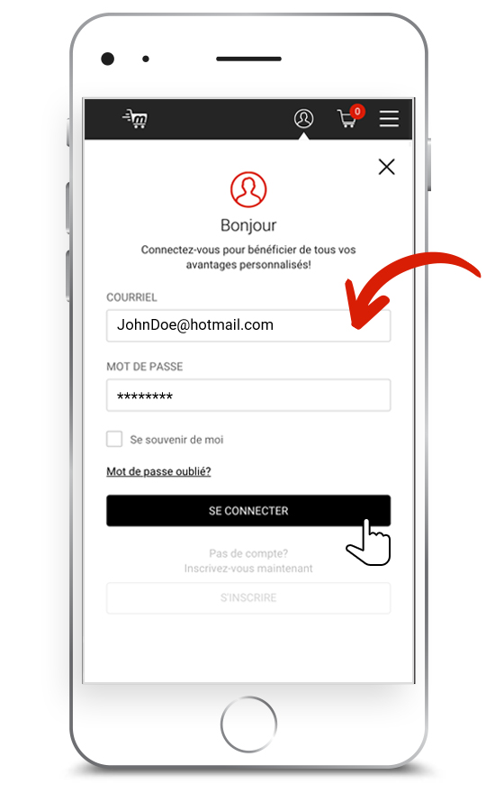 Mon épicerie en ligne comment ça fonctionne Metro