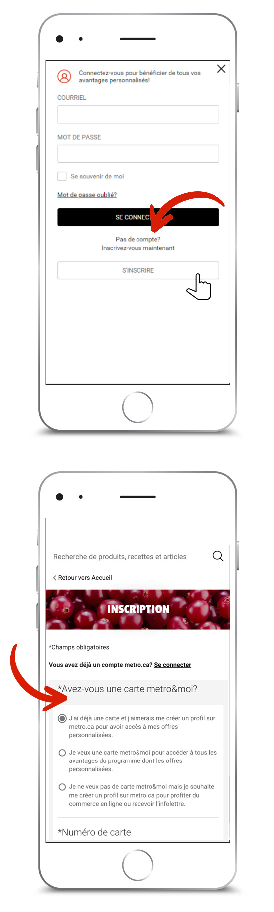 Mon Epicerie En Ligne Comment Ca Fonctionne Metro