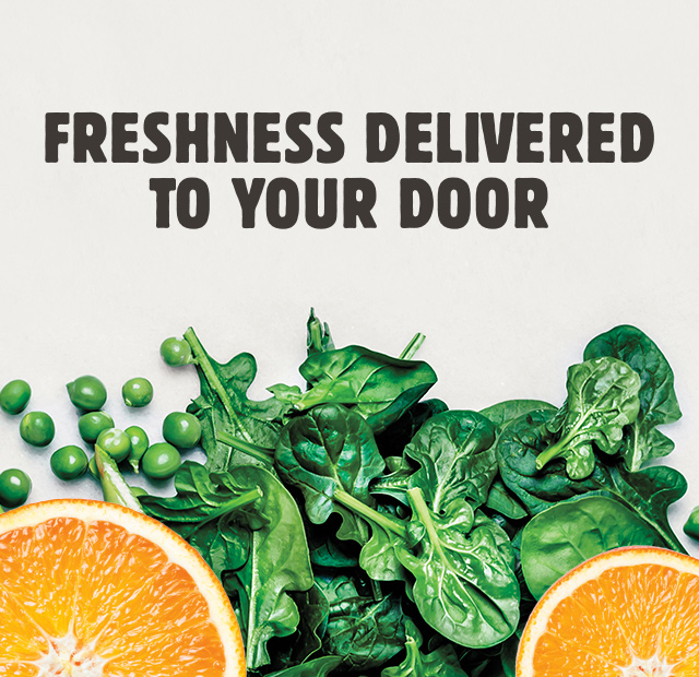 Online grocery shopping in a few steps!