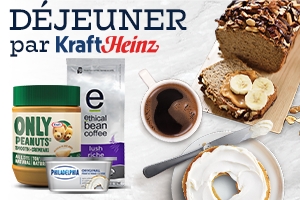 Déjeuner par Kraft Heinz