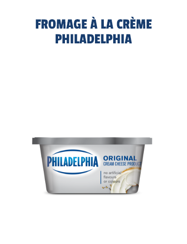 Fromage à la crème Philadelphia