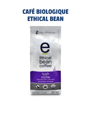 Café biologique Ethical Bean