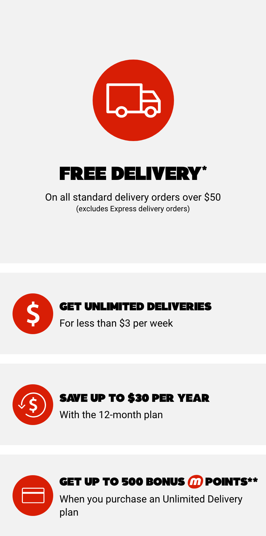 Metro.ca Unlimited Delivery Metro