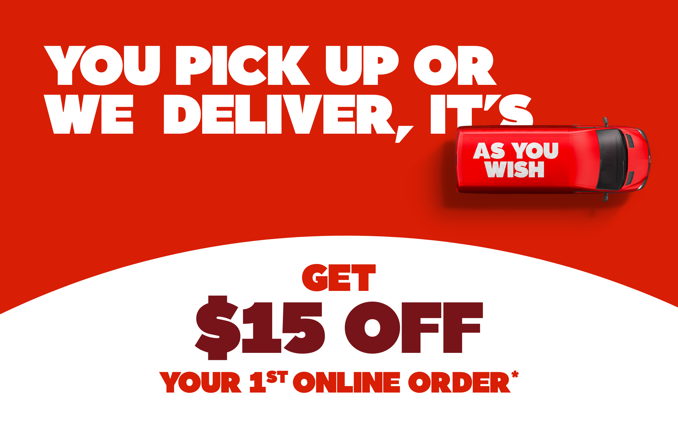 Save $15 Promotion