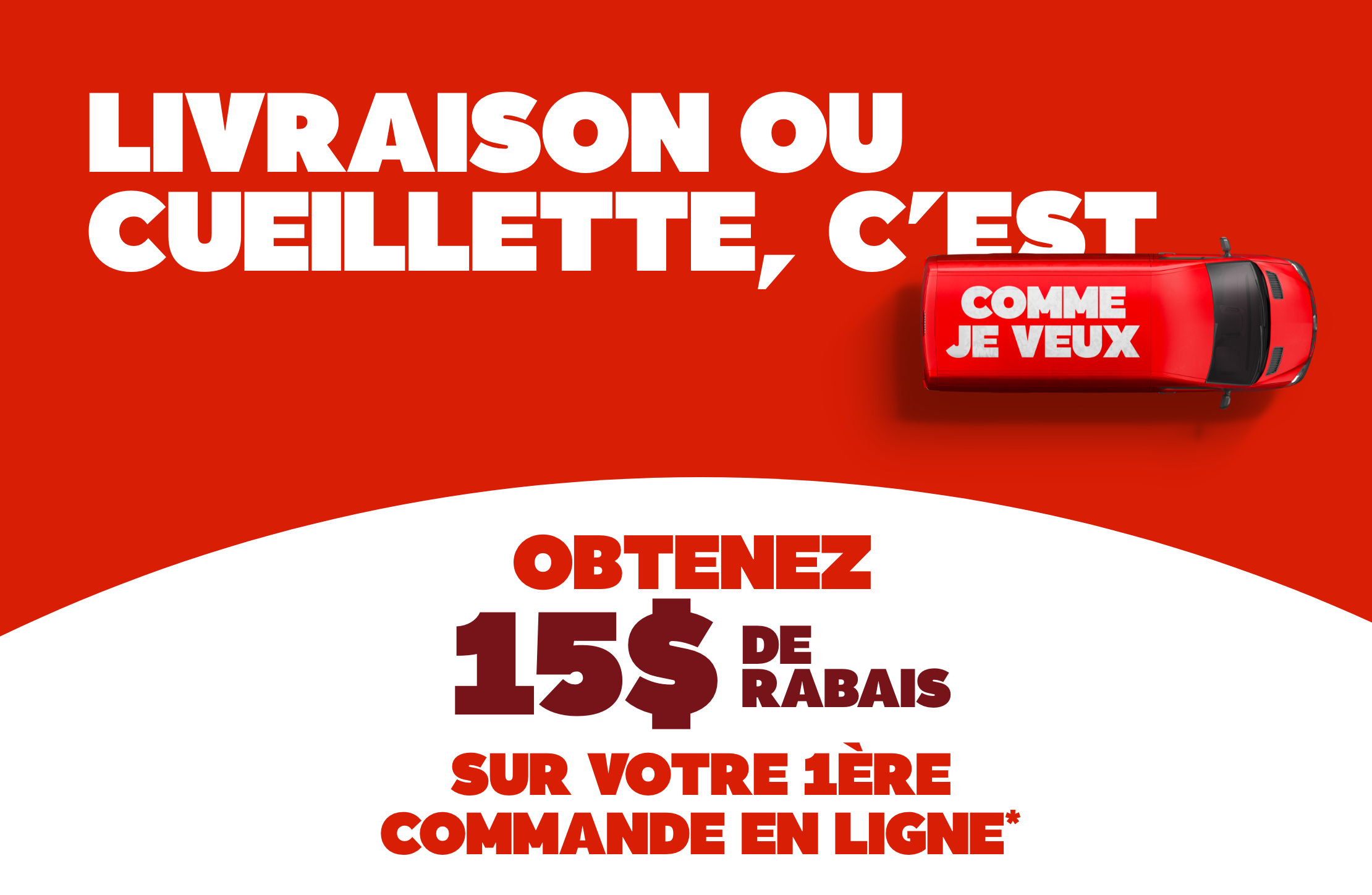 Promotion SAUVEZ 15$