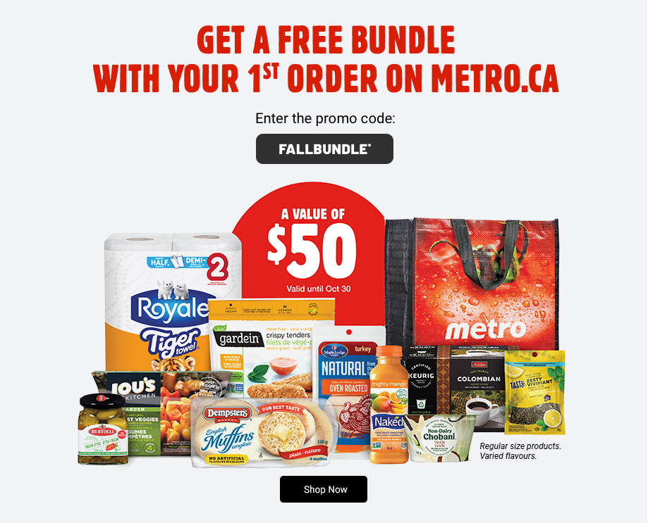 Free Bundle With Your 1st Order
