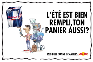 L'été est bien rempli, ton panier aussi.