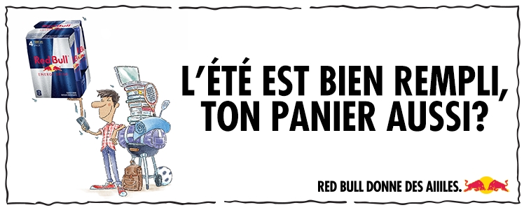 L'été est bien rempli, ton panier aussi.