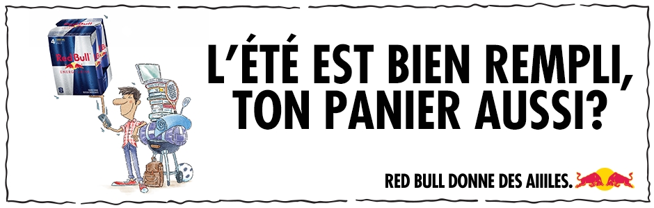 L'été est bien rempli, ton panier aussi