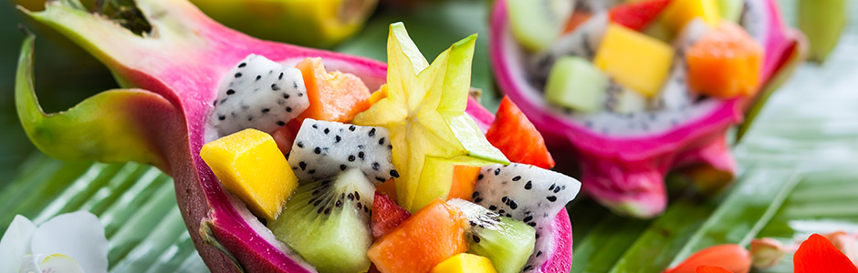 5 recettes de masque aux fruits tropicaux pour avoir une peau lumineuse -  Moving Tahiti