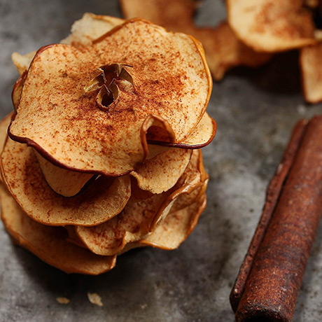 Baked Apple Chips