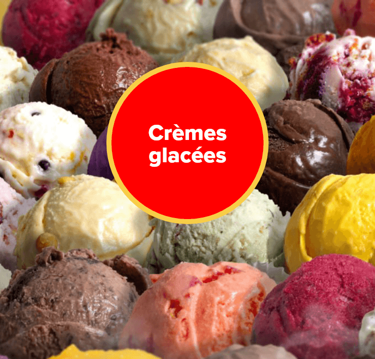Crèmes glacées