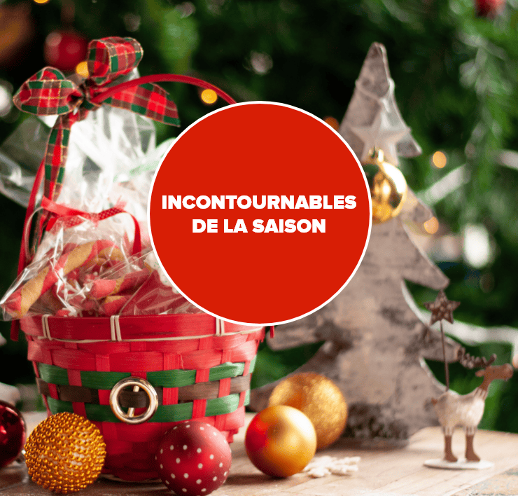 Incontournables de la saison