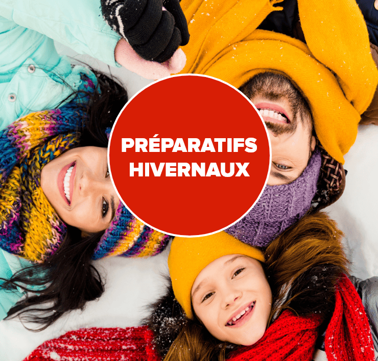 Préparatifs hivernaux