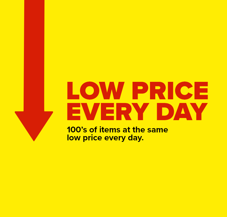 Everyday Low Prices