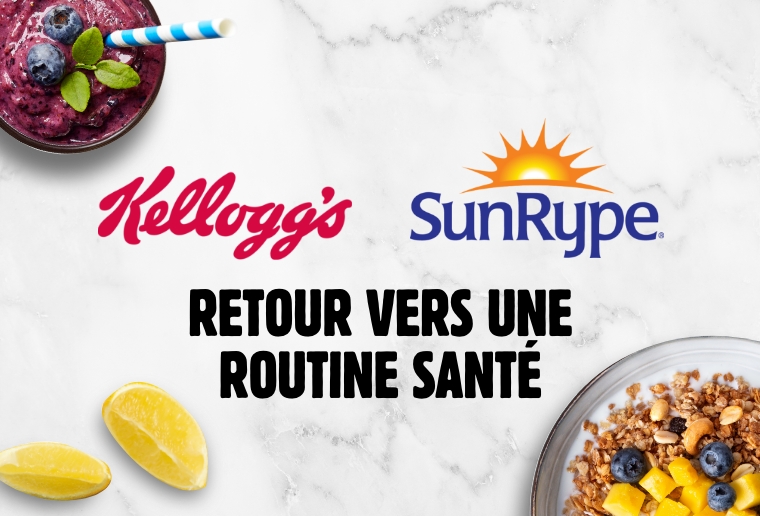 Retour vers une routine santé