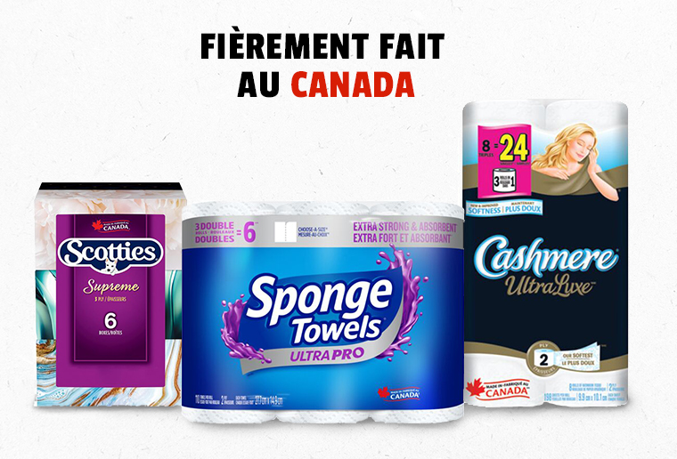 Fièrement fait au Canada