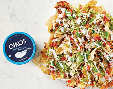 Nachos Shawarma au poulet