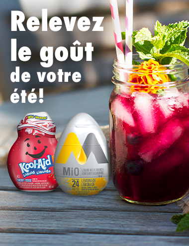 Relevez le goût de votre été! - Voir plus!
