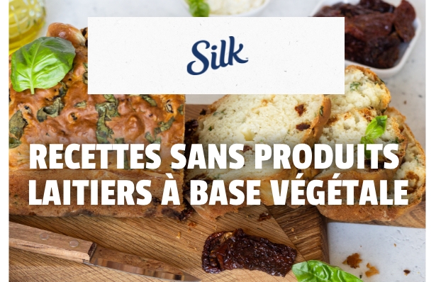 Recettes sans produits laitiers à base végétale