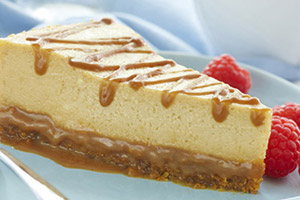 Dulce de Leche Cheesecake