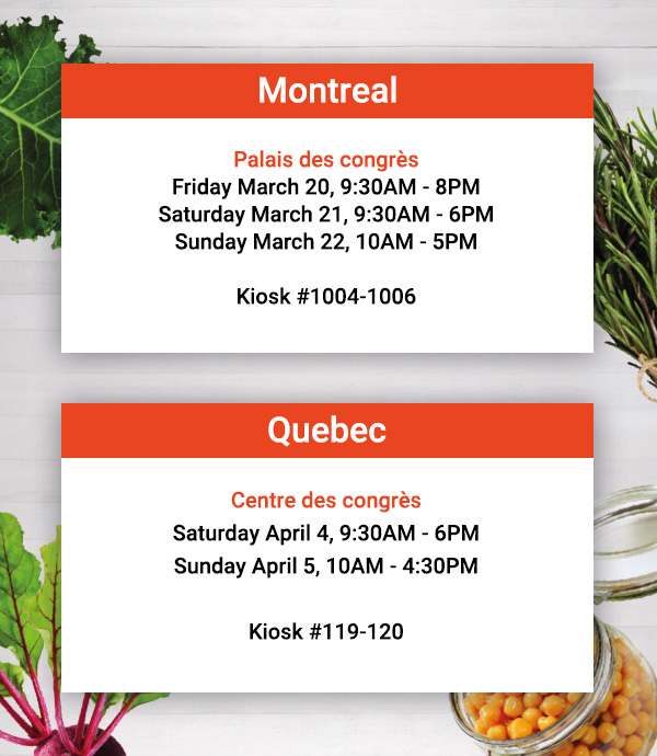 horaires expos