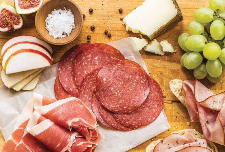 Charcuteries et fromages