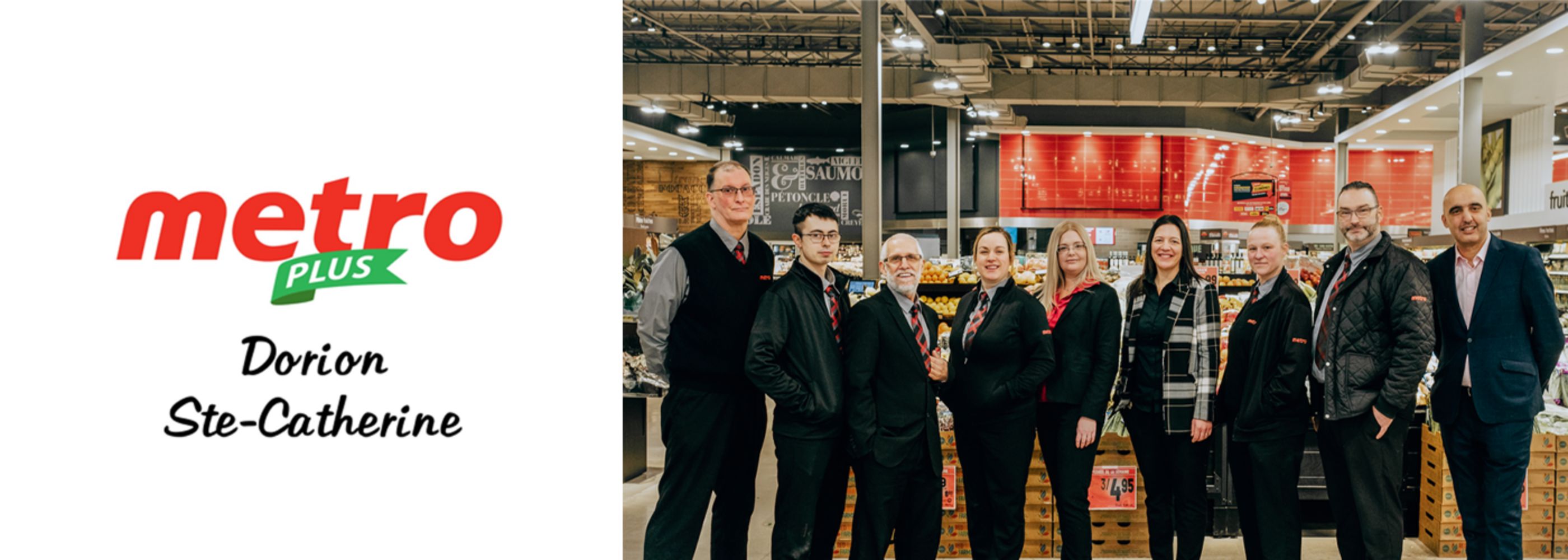 Nouveautés chez Metro Plus Dorion SainteCatherine Metro