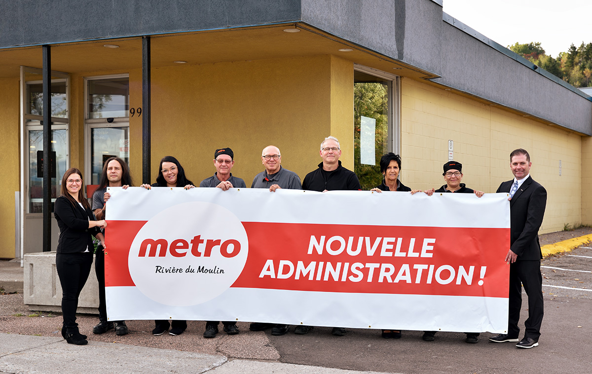 Metro Rivière du Moulin - Nouvelle Administration!