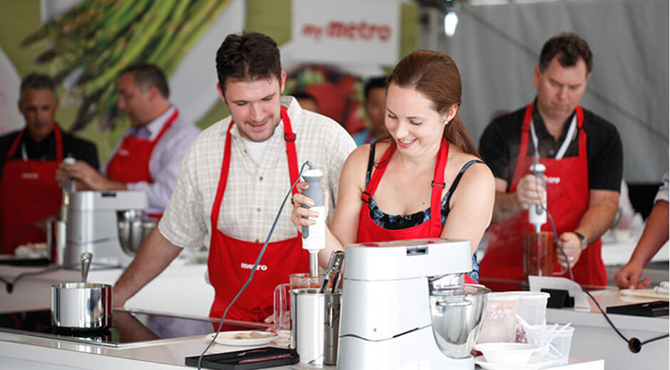 Taste of Toronto - Classe des maîtres Metro