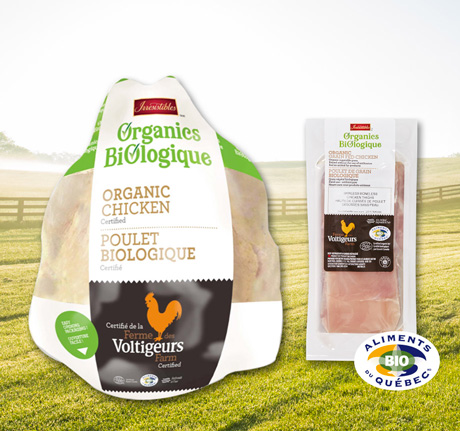 Poulet Biologique