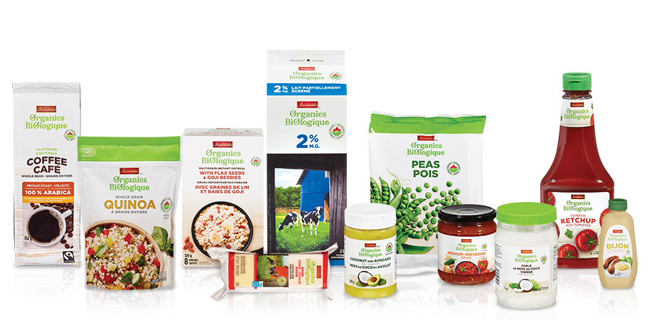 Produits Irresistibles - Biologique