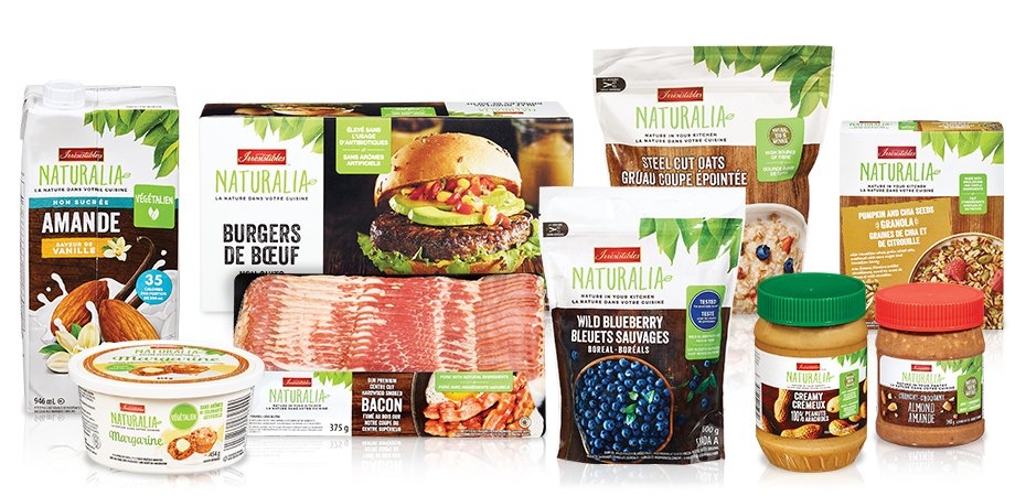 Produits Irresistibles - Naturalia