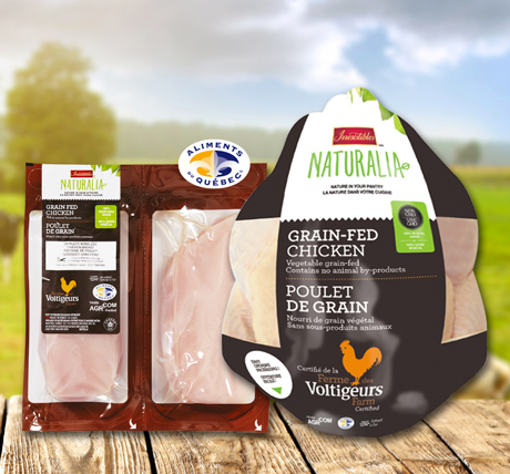 Irresistibles Naturalia - Poulet de grain
