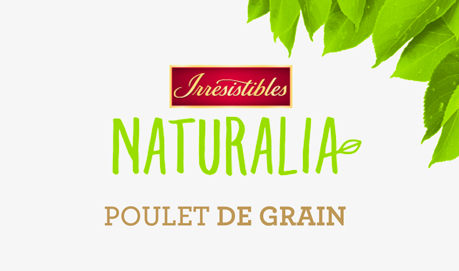 Irresistibles Naturalia - Poulet de grain