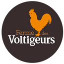 logo La ferme des Voltigeurs