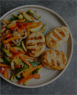 Turkey Cutlets with Lemon and Basil