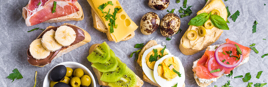 Repas sur le pouce : 8 tartines gourmandes
