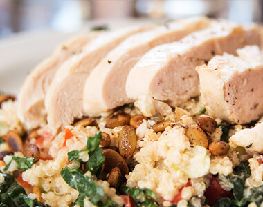 Here's to winter salads!