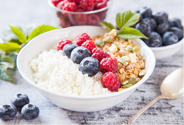 Cottage cheese