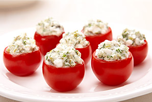 recipe Cottage Cheese Stuffed Tomatoes