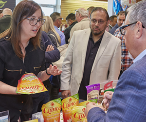 Dégustation de quinoa dans les magasins Metro Dégustation de quinoa dans les magasins Metro