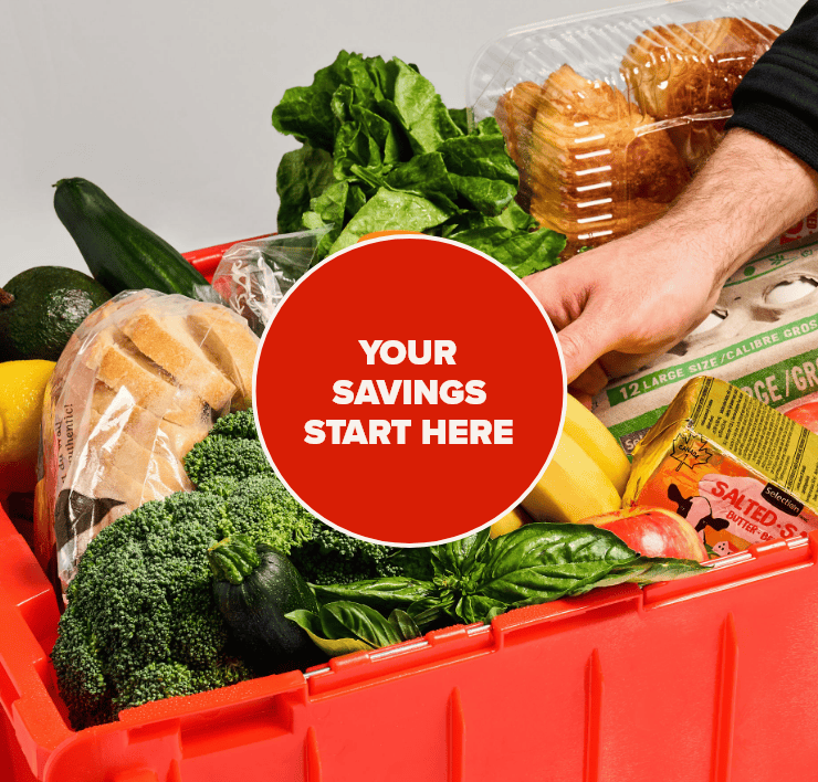 Your Savings Start Here
