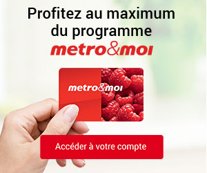 Profitez au maximum du programme metro&moi