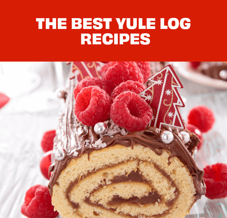 best yule log recipes