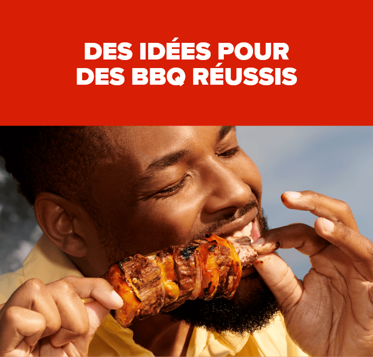 Des idées pour des BBQ réussis