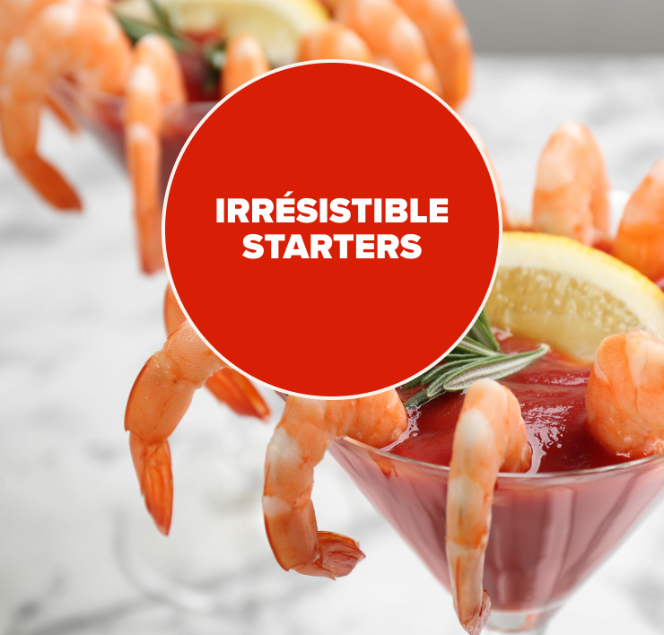 Irrésistible starters Irrésistible