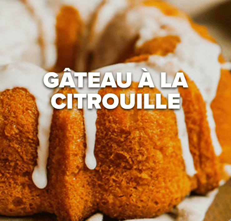 gâteau à la citrouille